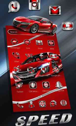 Tema de Speed ​​Racing Car Launcher 2