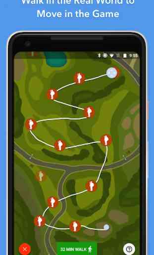 The Walk: Fitness Tracker Game (Free) 2
