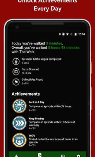 The Walk: Fitness Tracker Game (Free) 3