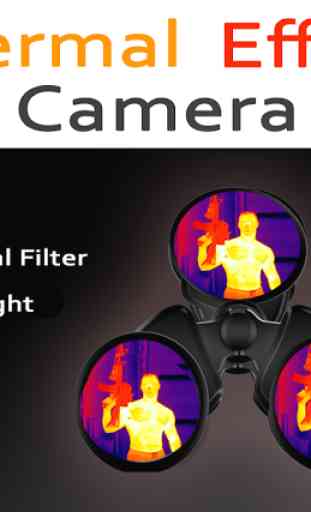 Thermal Camera Filter Effect Flashlight 2