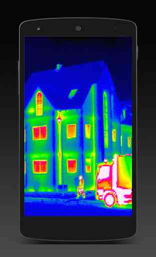 Thermal Night Vision Camera Simulation Flashlight 2