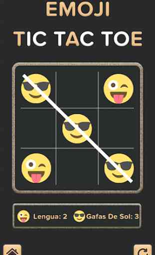Tic Tac Toe para emoji 1
