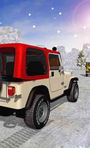 Todo terreno Jeep Mountain Hill Climb Driving 3D 1
