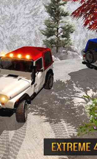 Todo terreno Jeep Mountain Hill Climb Driving 3D 2