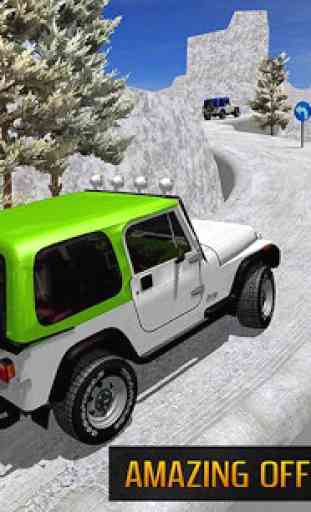 Todo terreno Jeep Mountain Hill Climb Driving 3D 3