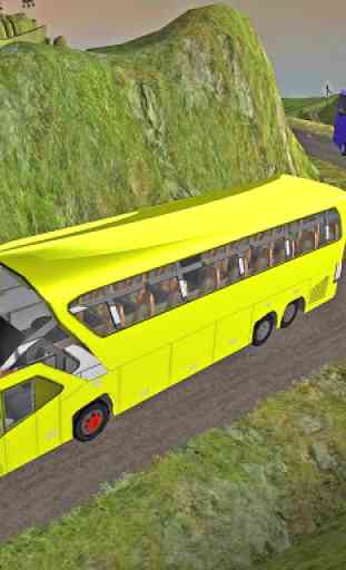 Tourist Coach Sim-Conductor de transporte de autob 2