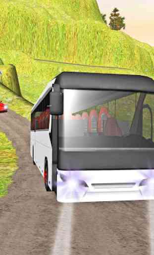 Tourist Coach Sim-Conductor de transporte de autob 4