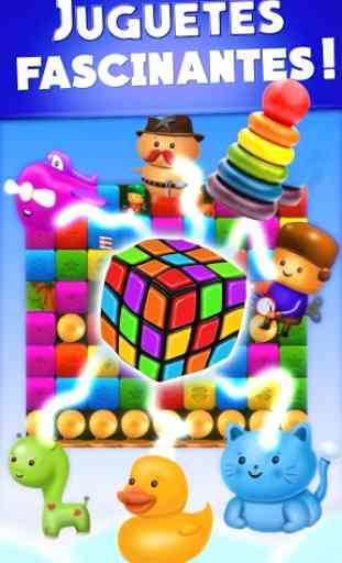 Toy Box Crazy  - combina y revienta los cubos 3