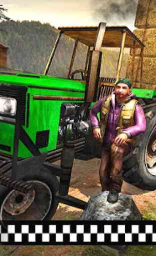 Tractor Cargo Transport Driver: Simulador agrícola 1