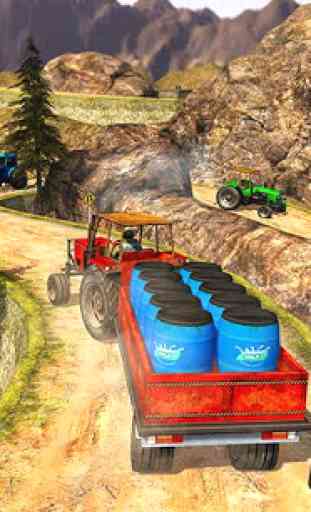 Tractor Cargo Transport Driver: Simulador agrícola 2