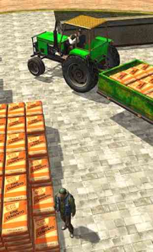 Tractor Cargo Transport Driver: Simulador agrícola 4