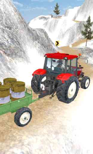 Tractor Driver 3D Farming Simulator 2