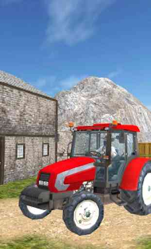 Tractor Driver 3D Farming Simulator 4