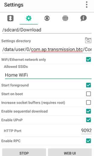 Transmission BTC - Torrent Downloader 4