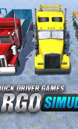 Truck Driver Games - Cargo Simulator 4