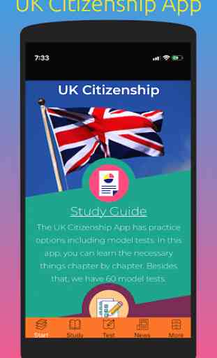 UK Citizenship Test 2020: Practice & Study 1