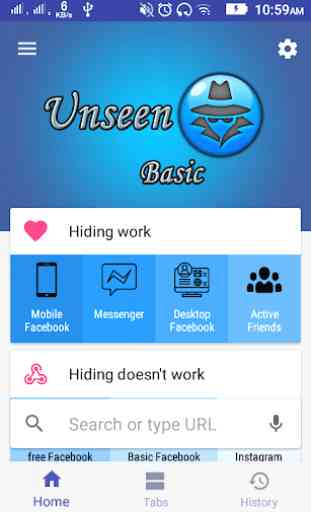 Unseen for Facebook B 1