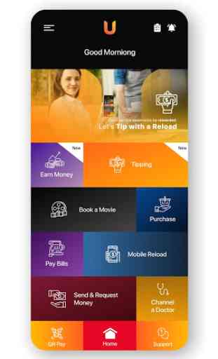 UPay - Sri Lanka's Payment App 2