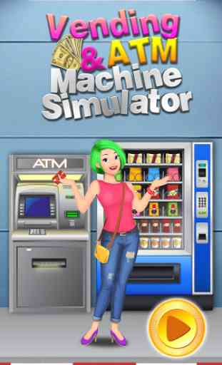 Vending y cajero automático simulador: juego 1