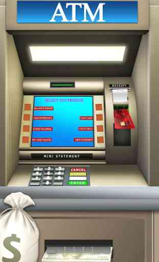 Vending y cajero automático simulador: juego 2