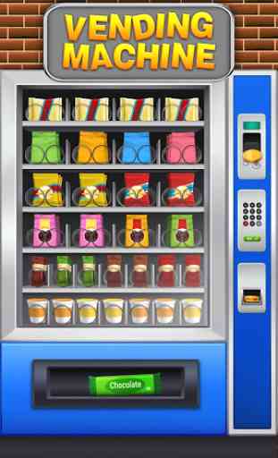 Vending y cajero automático simulador: juego 3