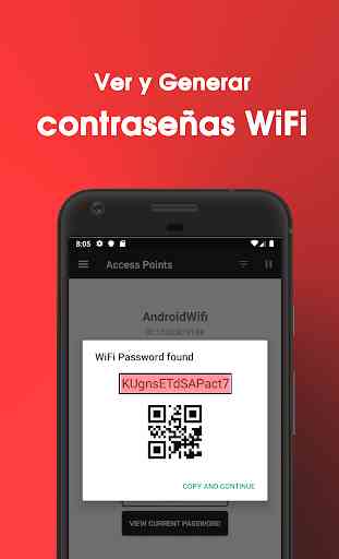 Ver Contraseña WiFi Gratis - Test seguridad 1