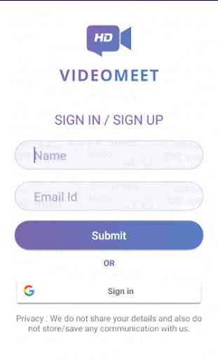 Video Meet - Audio/Video Conference 1