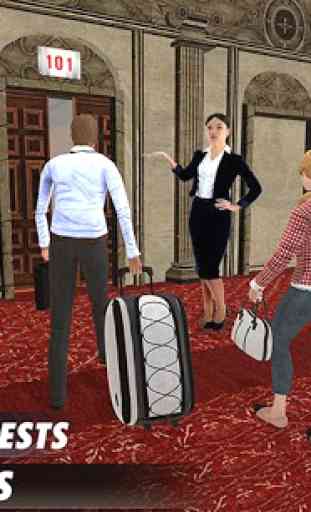 Virtual Gerente Trabajo Simulador Estrella Hotel 1
