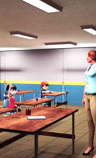 Virtual High School Simulator - Juegos escolares 2