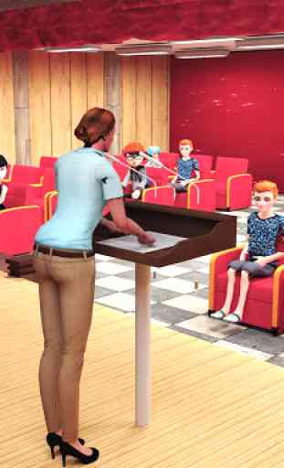 Virtual High School Simulator - Juegos escolares 3