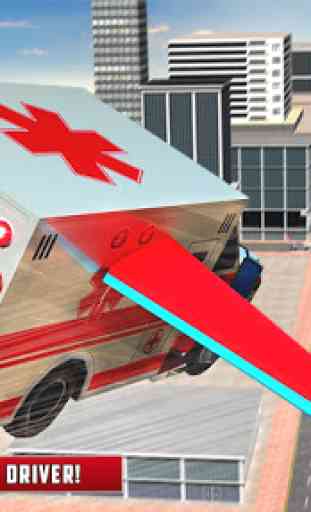 Volador Ambulancia Rescate Emergencia Conducir 1