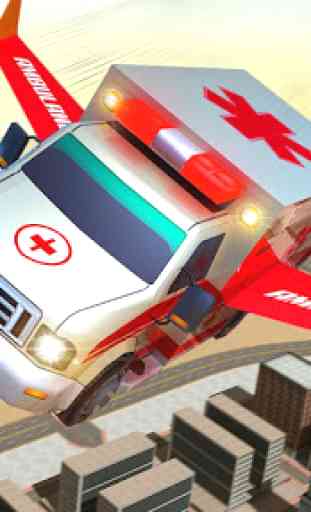Volador Ambulancia Rescate Emergencia Conducir 3