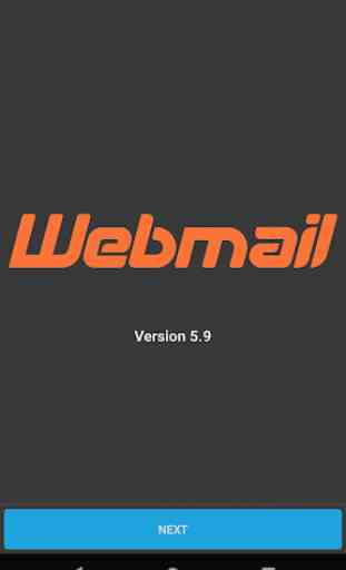 Webmail - Pro App 1