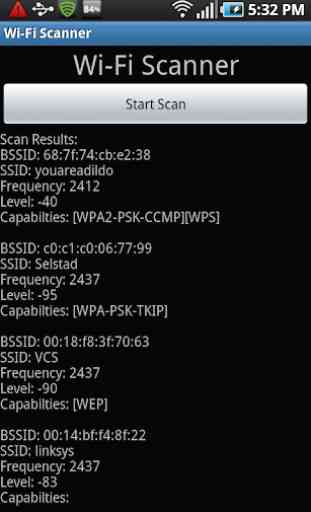 Wi-Fi Access Point Scanner 2