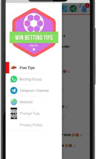 Win Betting tips - free VIP tips 2