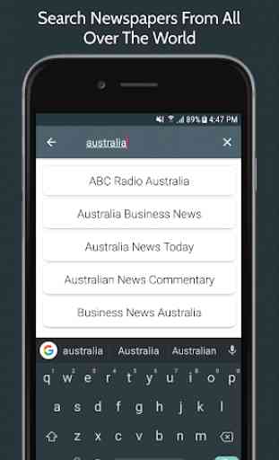World Newspaper App : News Break & Magazine App 3