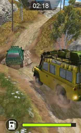 4x4 Off-Road Driving Simulator - Hill Climb 3D 1