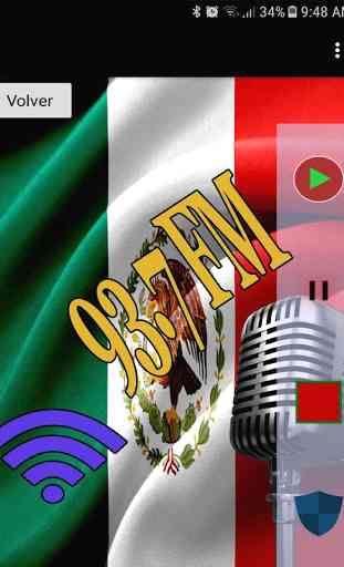 93.7 fm Stereo Joya Radio Emisora de Mexico Online 1