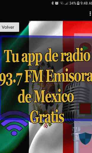 93.7 fm Stereo Joya Radio Emisora de Mexico Online 2