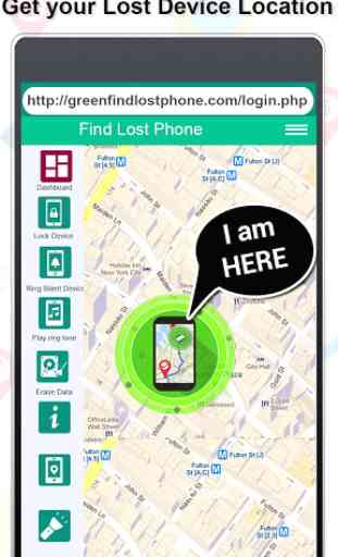 acceso dispositivo perdido: ¿dónde está mi teléfon 2