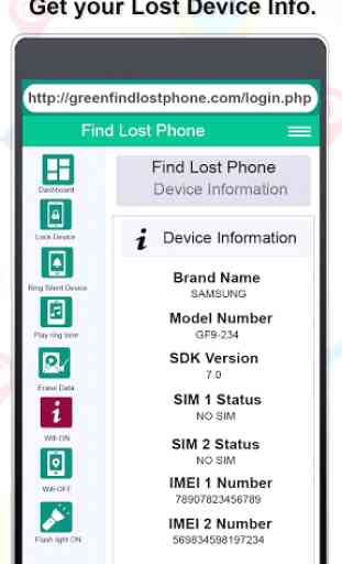 acceso dispositivo perdido: ¿dónde está mi teléfon 4