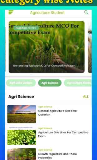 Agriculture App For Agriculture Students Imp app 1