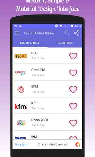 All South Africa Radios in One App 2