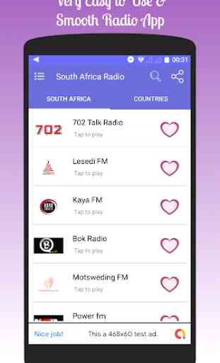 All South Africa Radios in One App 3