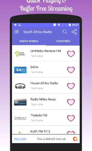 All South Africa Radios in One App 4