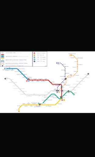 Ankara Metro Map 1