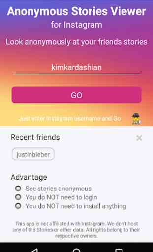 Anonymous Stories Viewer for Instagram 4