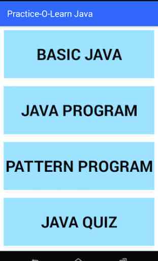 Aprenda la programación Java 2