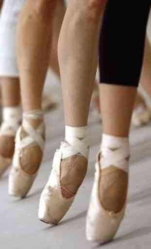 Aprender ballet o danza paso a paso 1