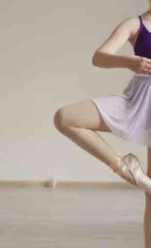 Aprender ballet o danza paso a paso 2